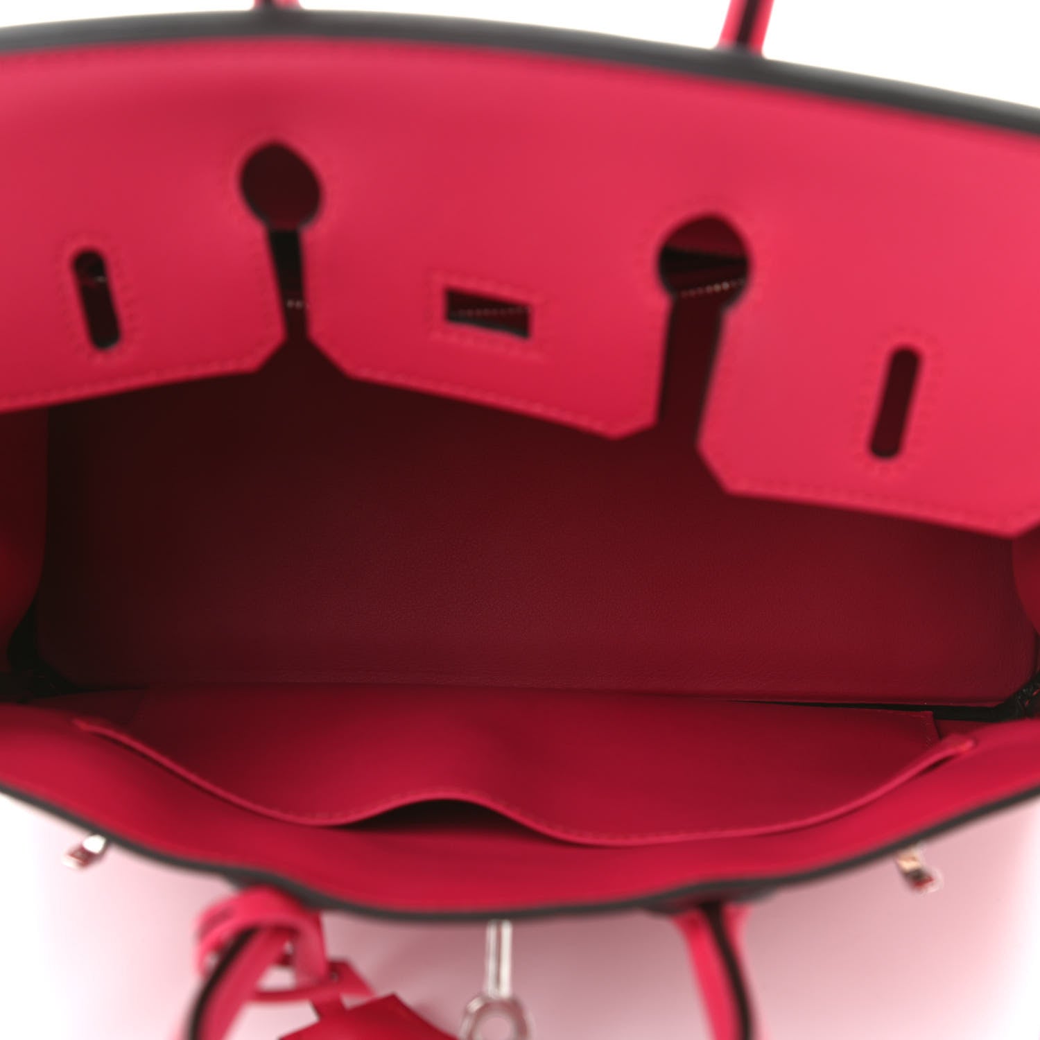 Hermes Swift Birkin 25 Framboise 5 of 10