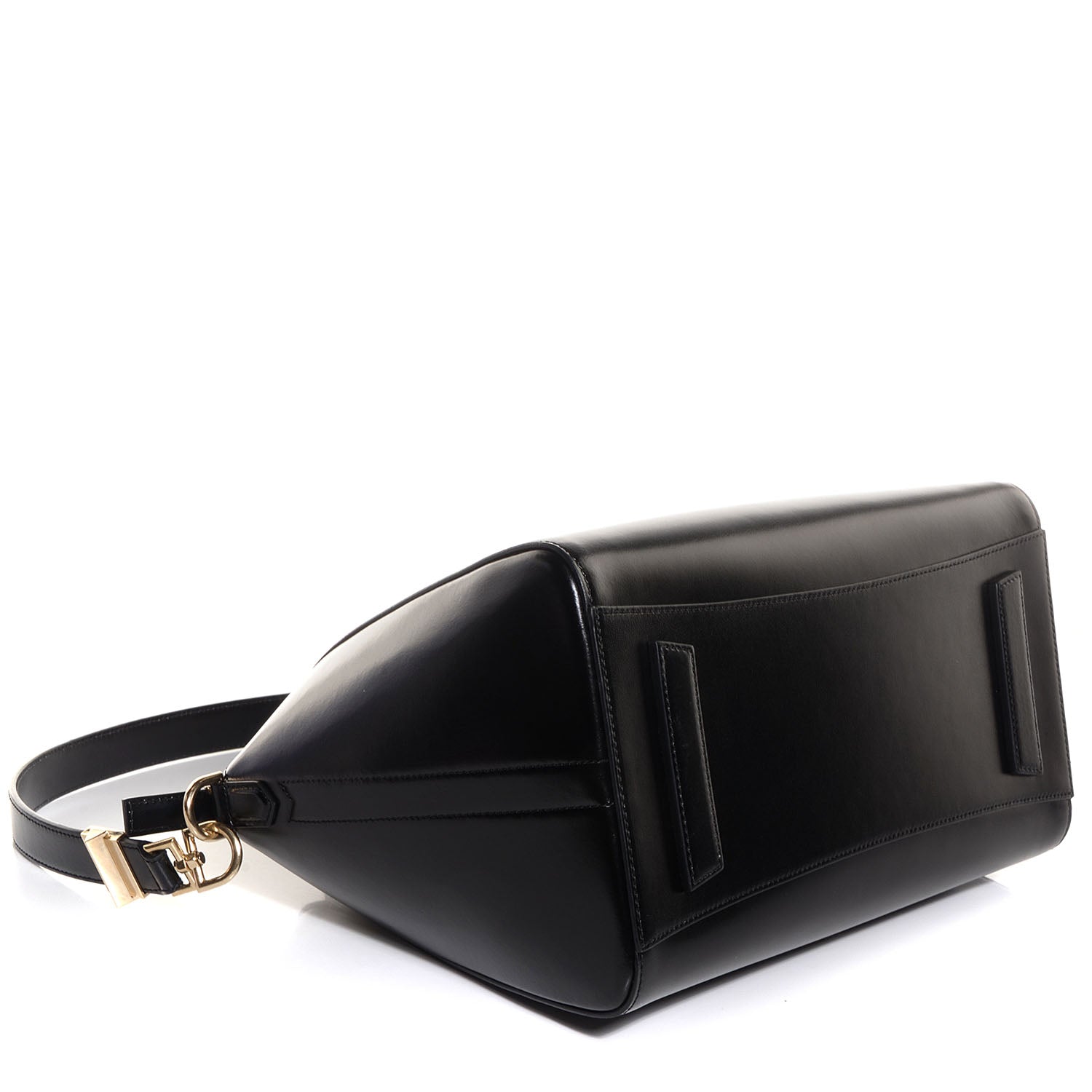 Givenchy Shiny Lord Calfskin Medium Antigona Black 4 of 13