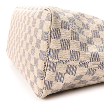 Louis Vuitton Damier Azur Neo Neverfull MM Rose Ballerine 11 of 11