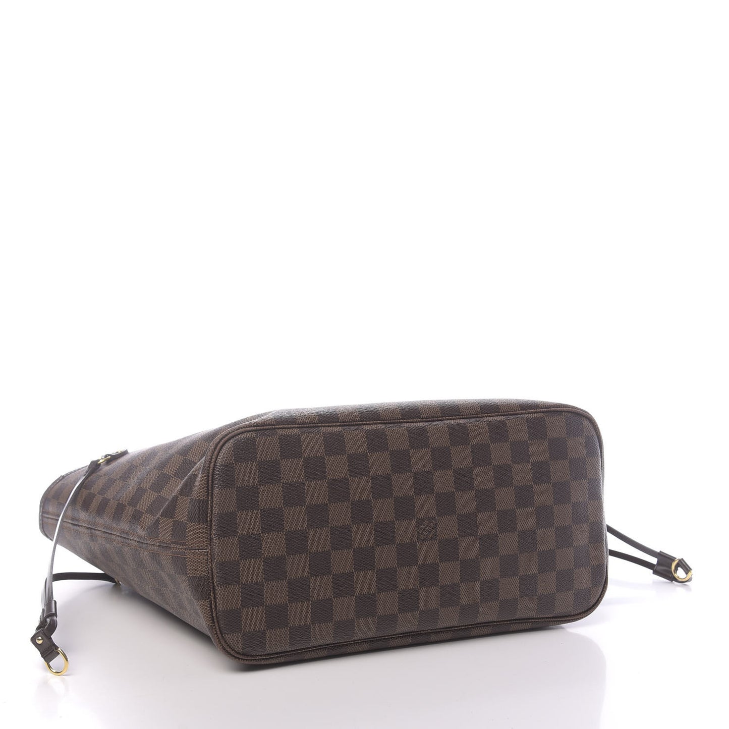 Damier Ebene Neo Neverfull MM Rose Ballerine