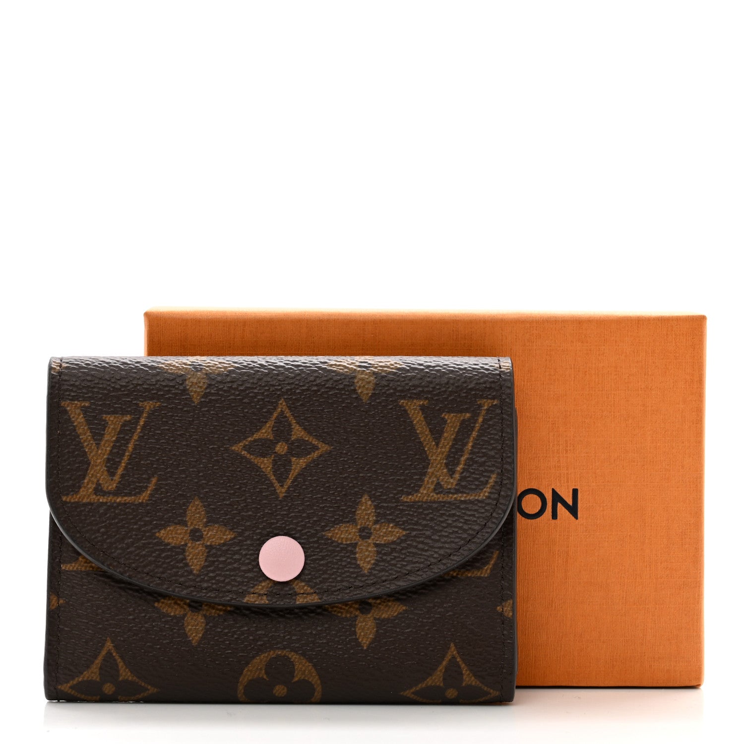 Louis Vuitton Monogram Rosalie Coin Purse Rose Ballerine 3 of 7