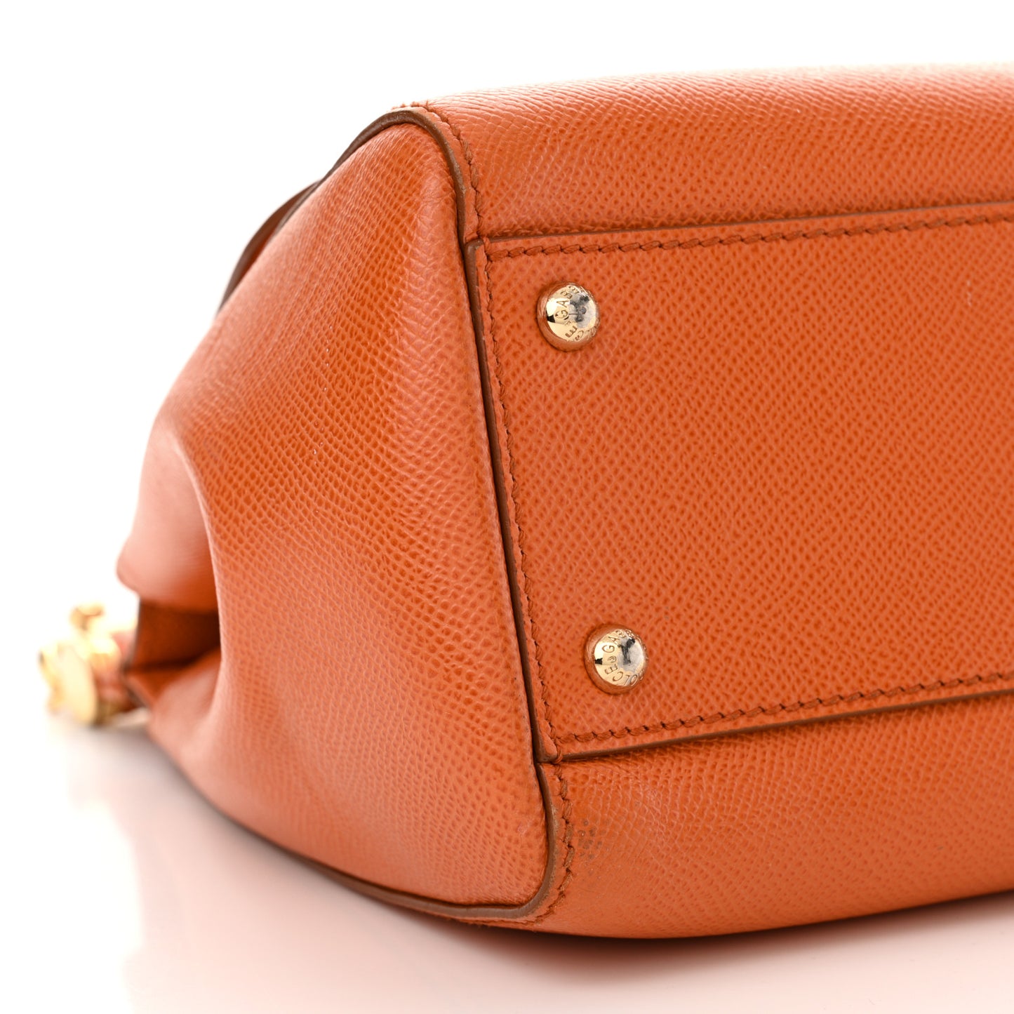 Dauphine Medium Miss Sicily Satchel Mandarino