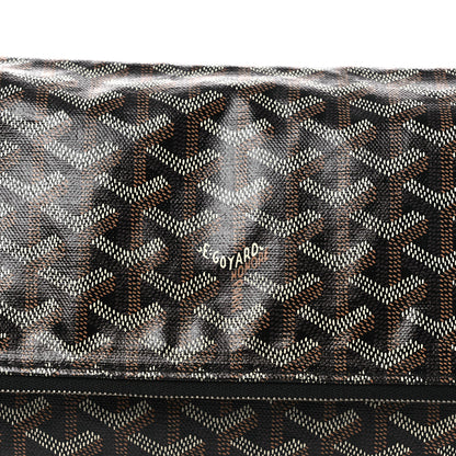 Goyard Goyardine Sainte Marie Soft Clutch Black 8 of 12