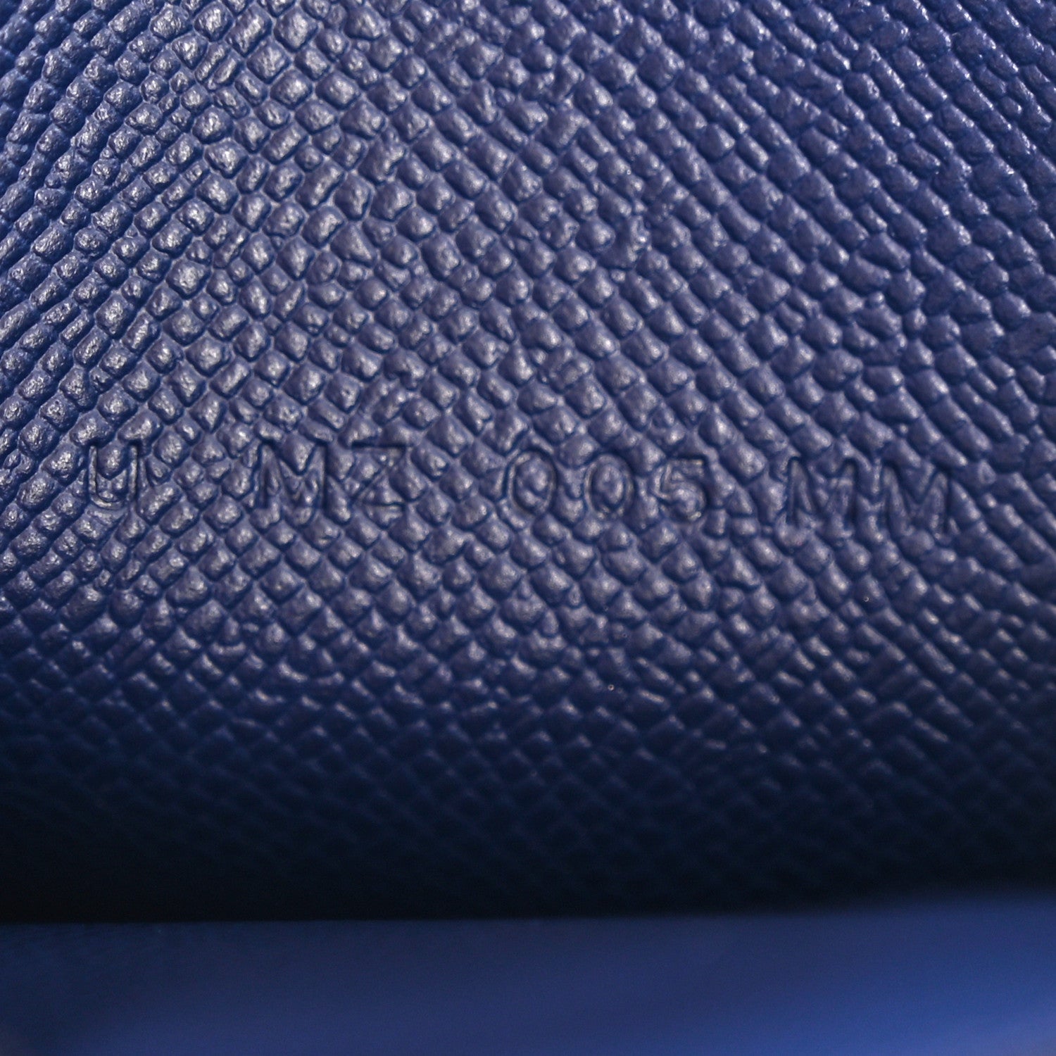 Hermes Madame Calfskin Kelly Pocket Compact Wallet Bleu Saphir 7 of 10