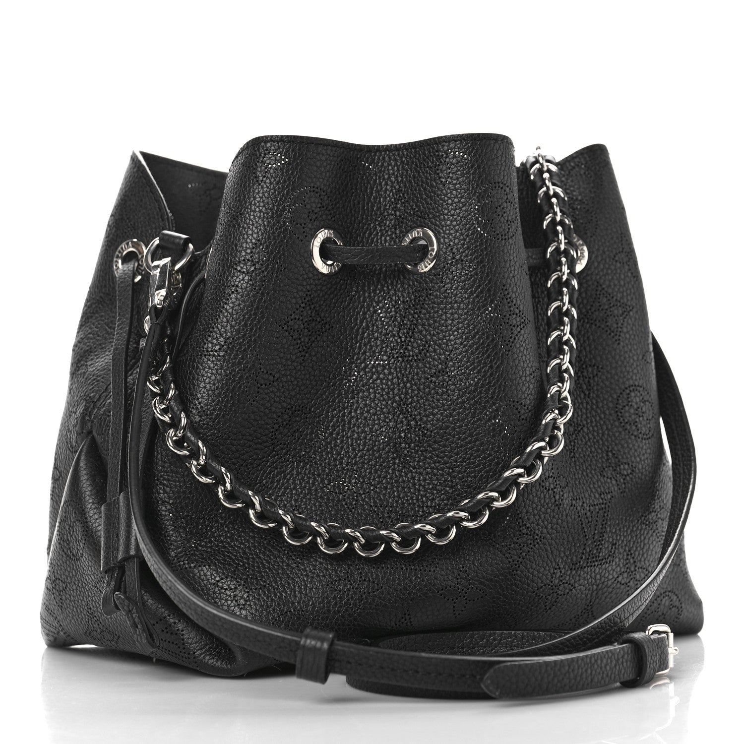 Louis Vuitton Mahina Bella Black 3 of 7