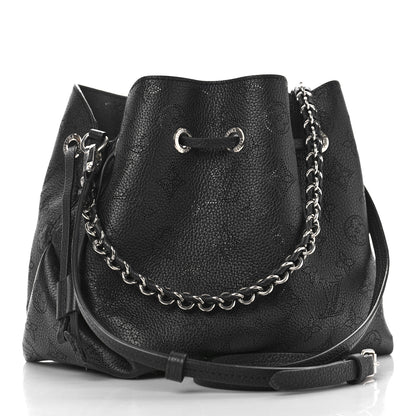 Louis Vuitton Mahina Bella Black 3 of 7