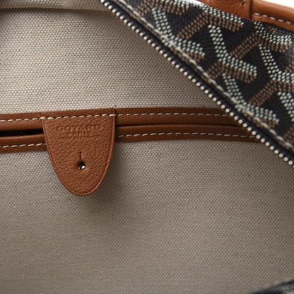 Goyard Goyardine Artois PM Black Gold 6 of 10