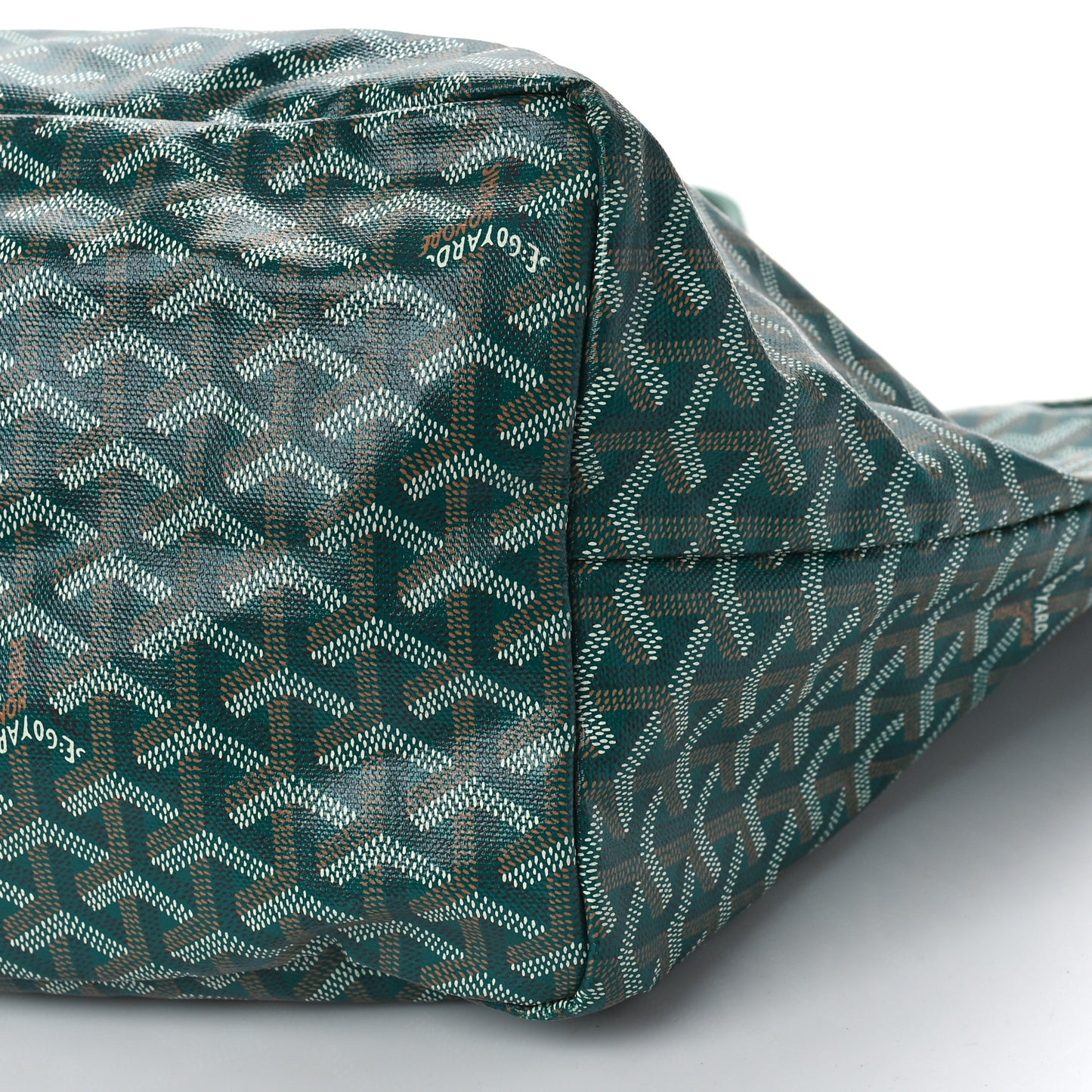 Goyardine Saint Louis GM Green