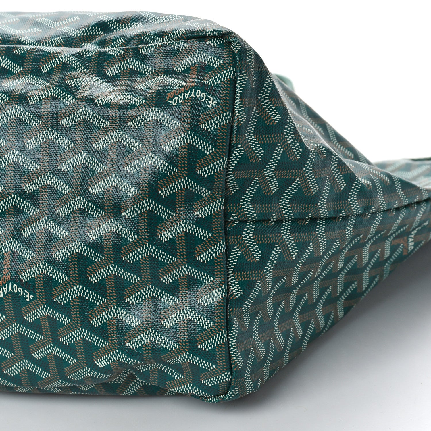 Goyard Goyardine Saint Louis GM Green 8 of 8