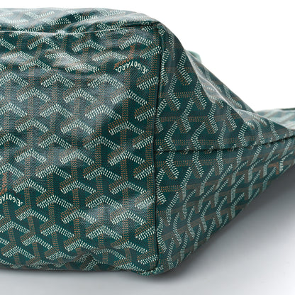 Goyard Goyardine Saint Louis GM Green 8 of 8