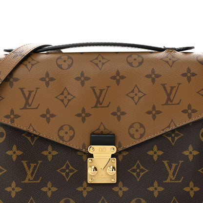 Louis Vuitton Reverse Monogram Pochette Metis 8 of 15