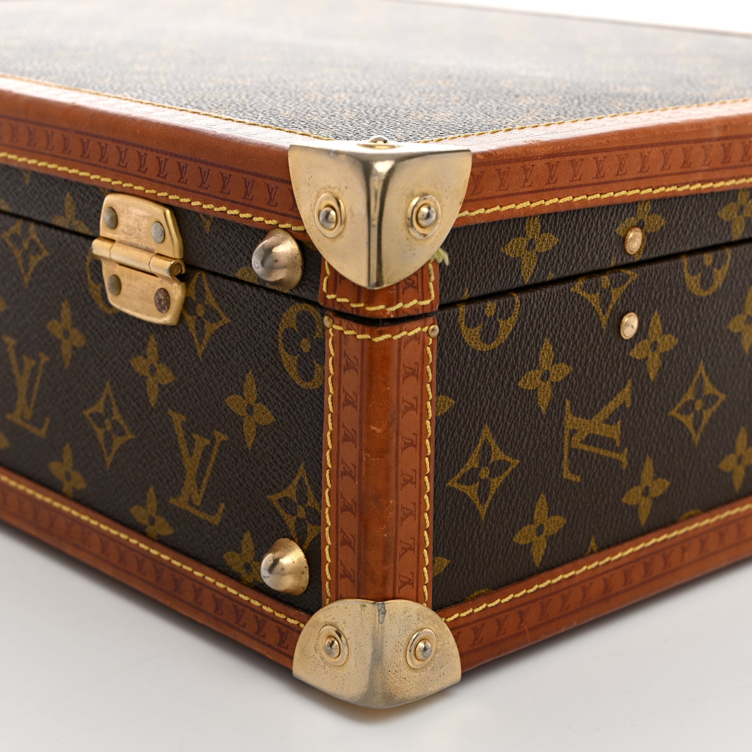 Louis Vuitton Monogram President Briefcase 9 of 14