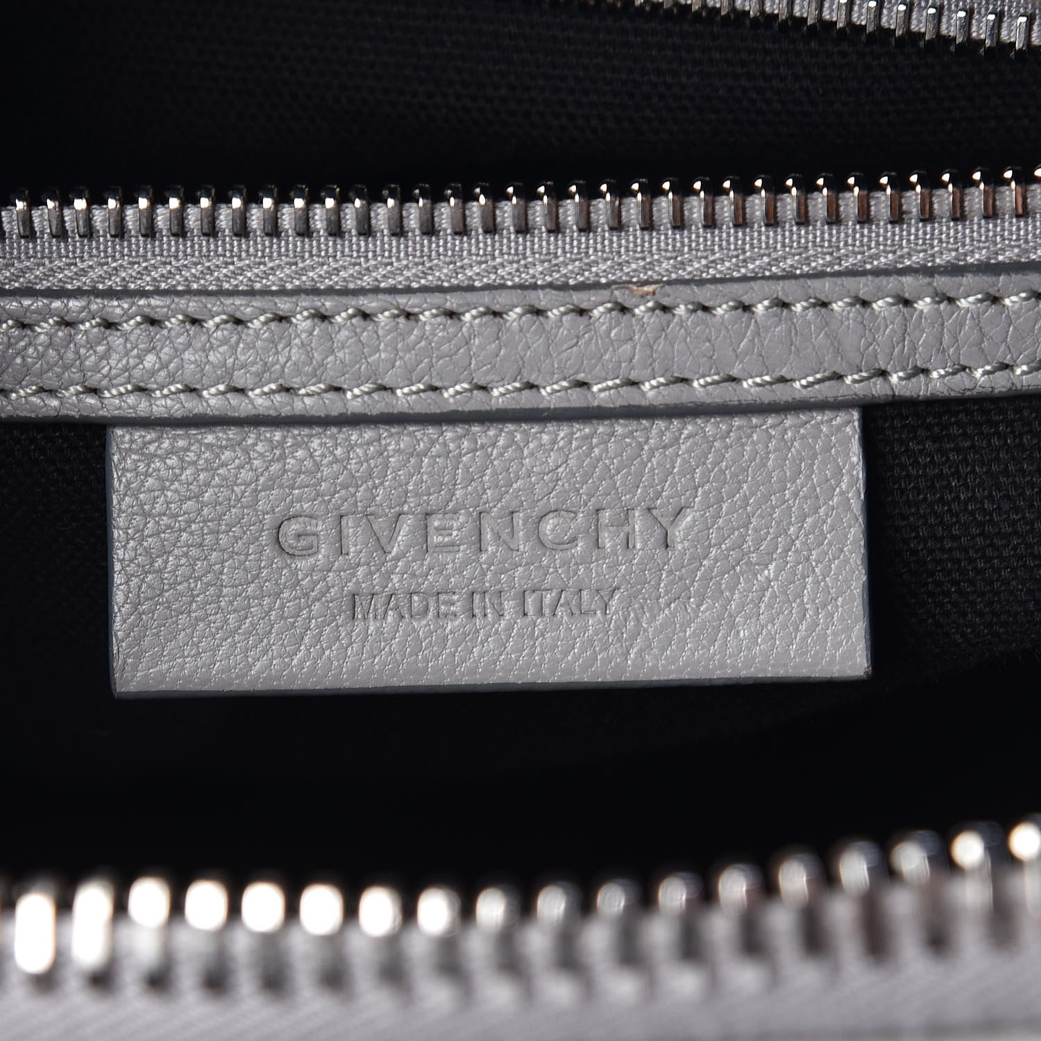 Givenchy Sugar Goatskin Small Antigona Pearl Grey 6 of 13