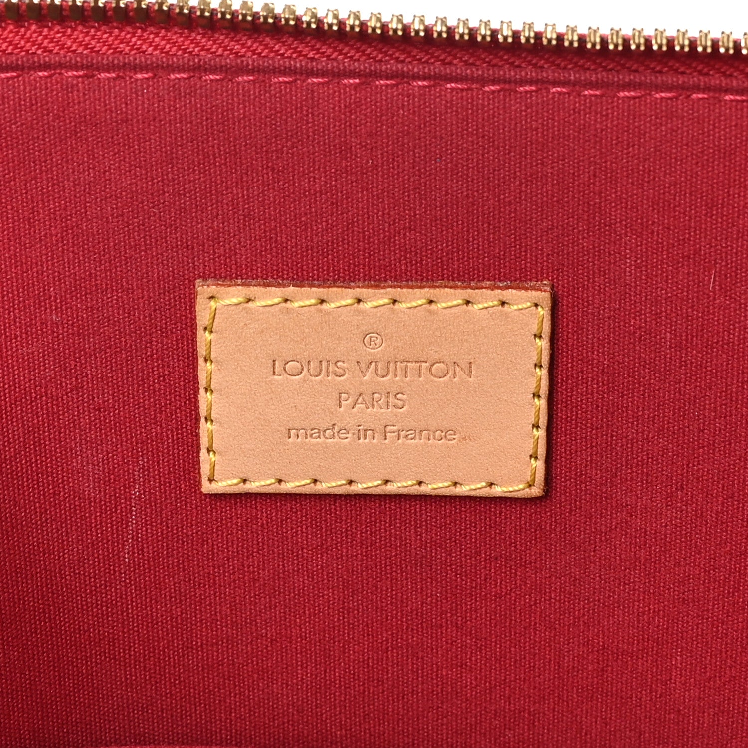 Louis Vuitton Vernis Alma GM Pomme D'Amour 6 of 11