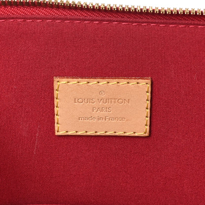 Louis Vuitton Vernis Alma GM Pomme D'Amour 6 of 11