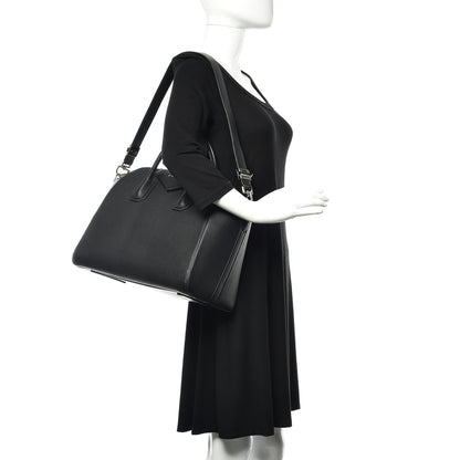 Givenchy Sugar Goatskin Medium Antigona Black 2 of 11