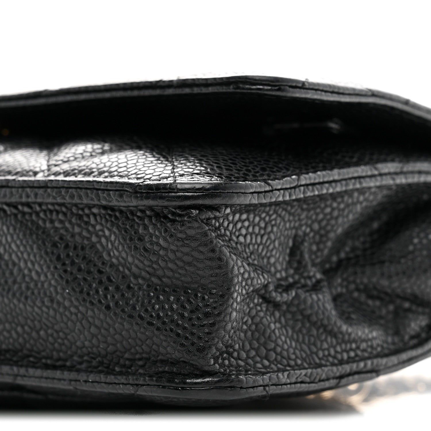 Chanel Caviar Quilted Wallet on Chain WOC Black 11 of 11