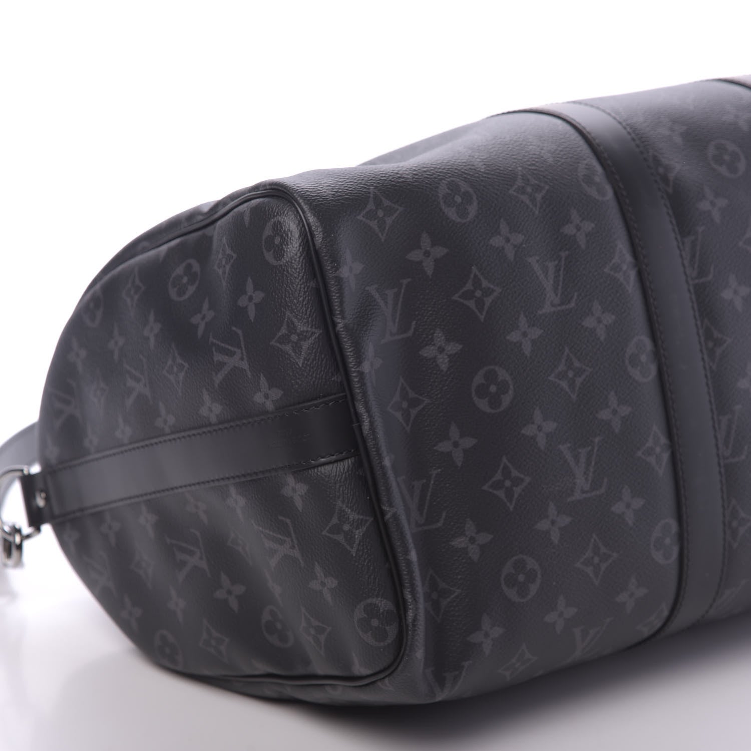 Louis Vuitton Monogram Eclipse Keepall Bandouliere 45 6 of 10