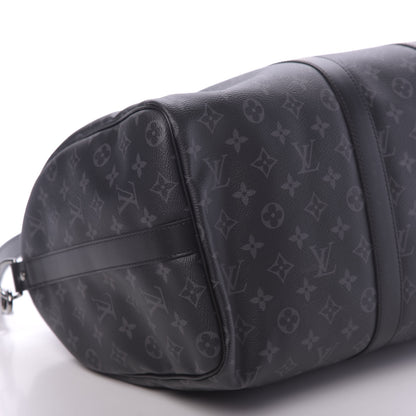 Louis Vuitton Monogram Eclipse Keepall Bandouliere 45 6 of 10