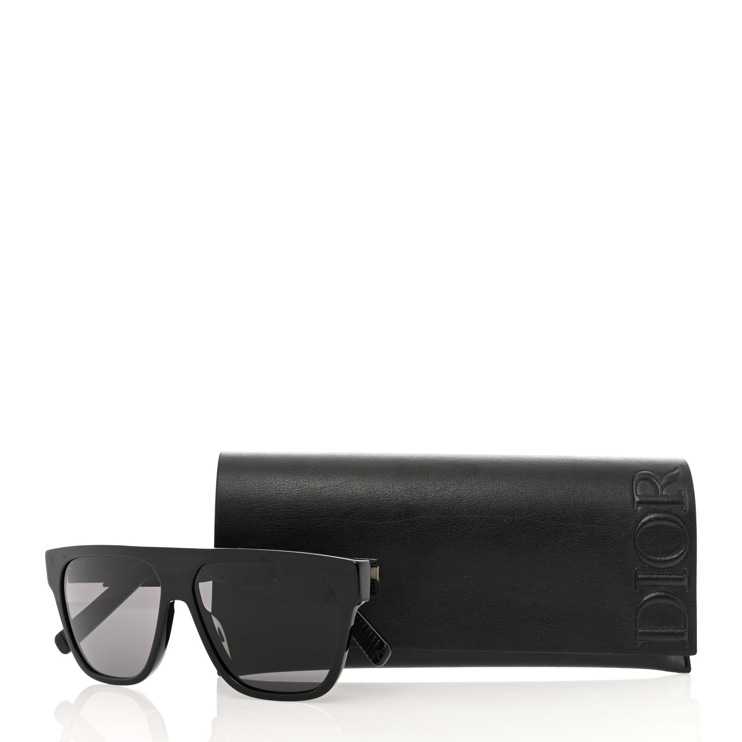 Christian Dior B23 S3I Sunglasses Black 7 of 7