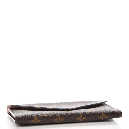 Louis Vuitton Monogram Josephine Wallet Rose Ballerine 4 of 7