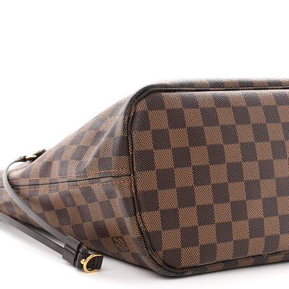 Louis Vuitton Damier Ebene Neo Neverfull MM 10 of 13