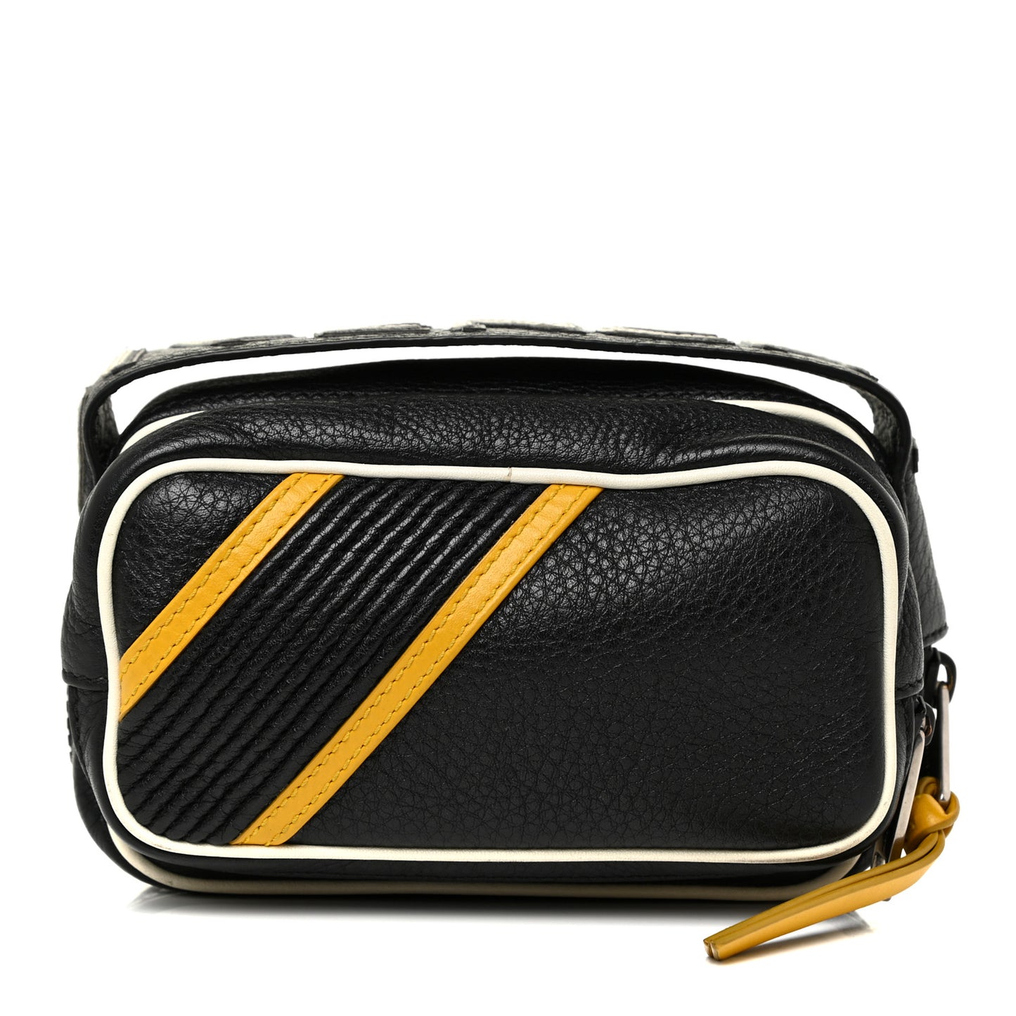 Calfskin MC3 Belt Bag Black