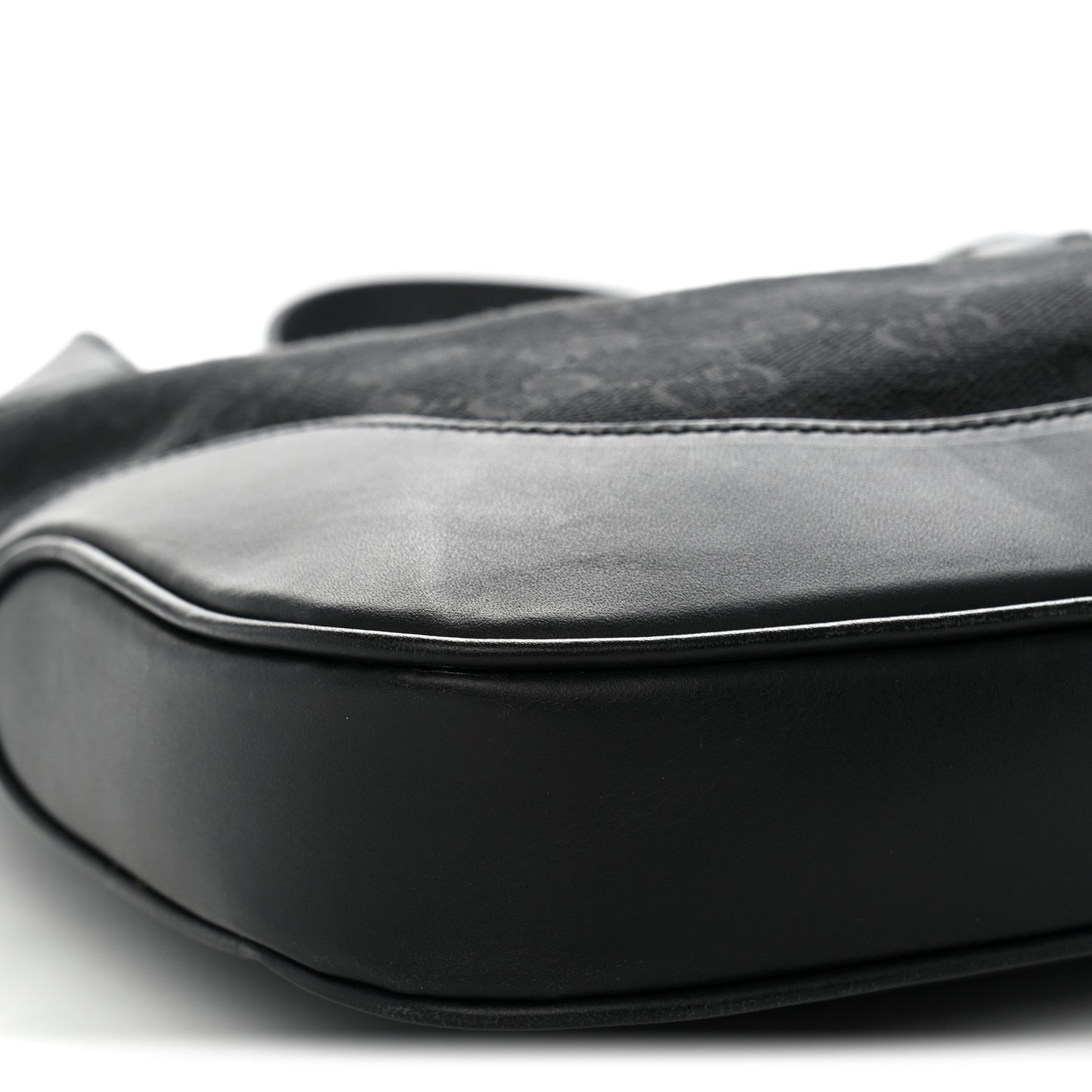 Monogram Small Jackie O Hobo Black