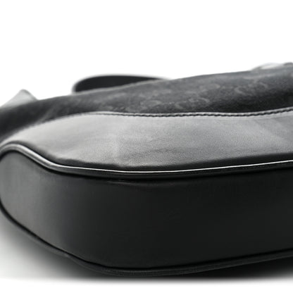 Gucci Monogram Small Jackie O Hobo Black 10 of 11