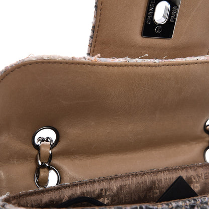 Chanel Tweed Small Fantasy Flap Grey 9 of 9