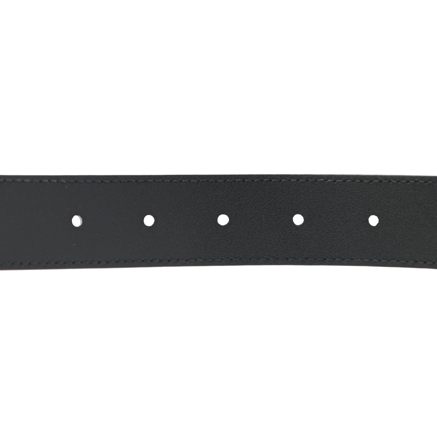 Gucci Calfskin Double G 30mm Belt 85 34 Black 5 of 8