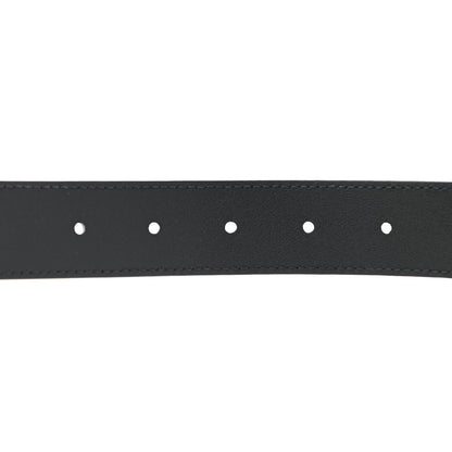 Gucci Calfskin Double G 30mm Belt 85 34 Black 5 of 8