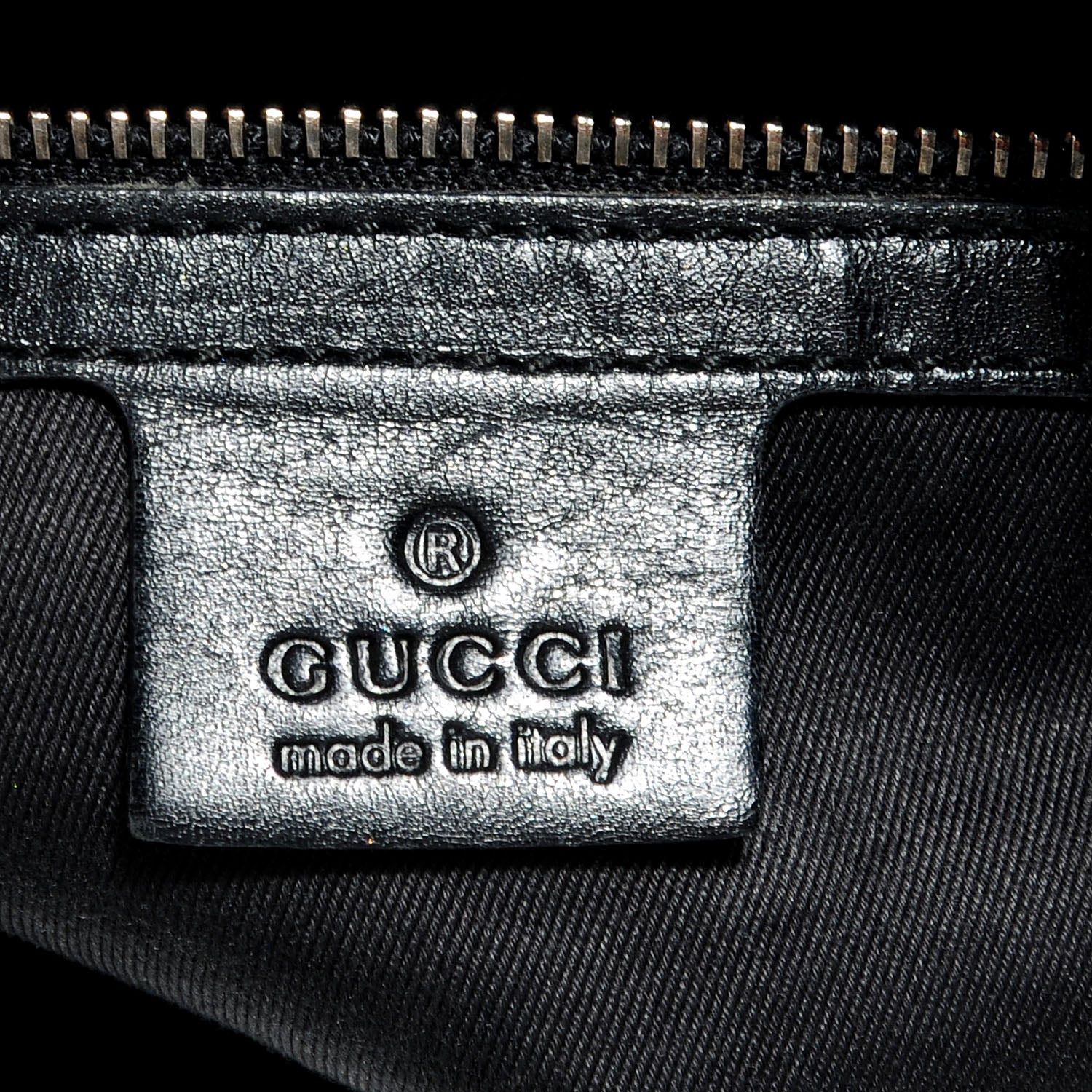 Gucci Monogram Half Moon Hobo Black 6 of 7