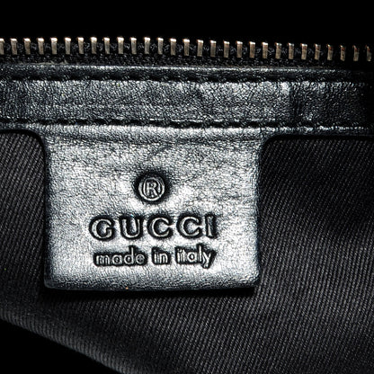 Gucci Monogram Half Moon Hobo Black 6 of 7