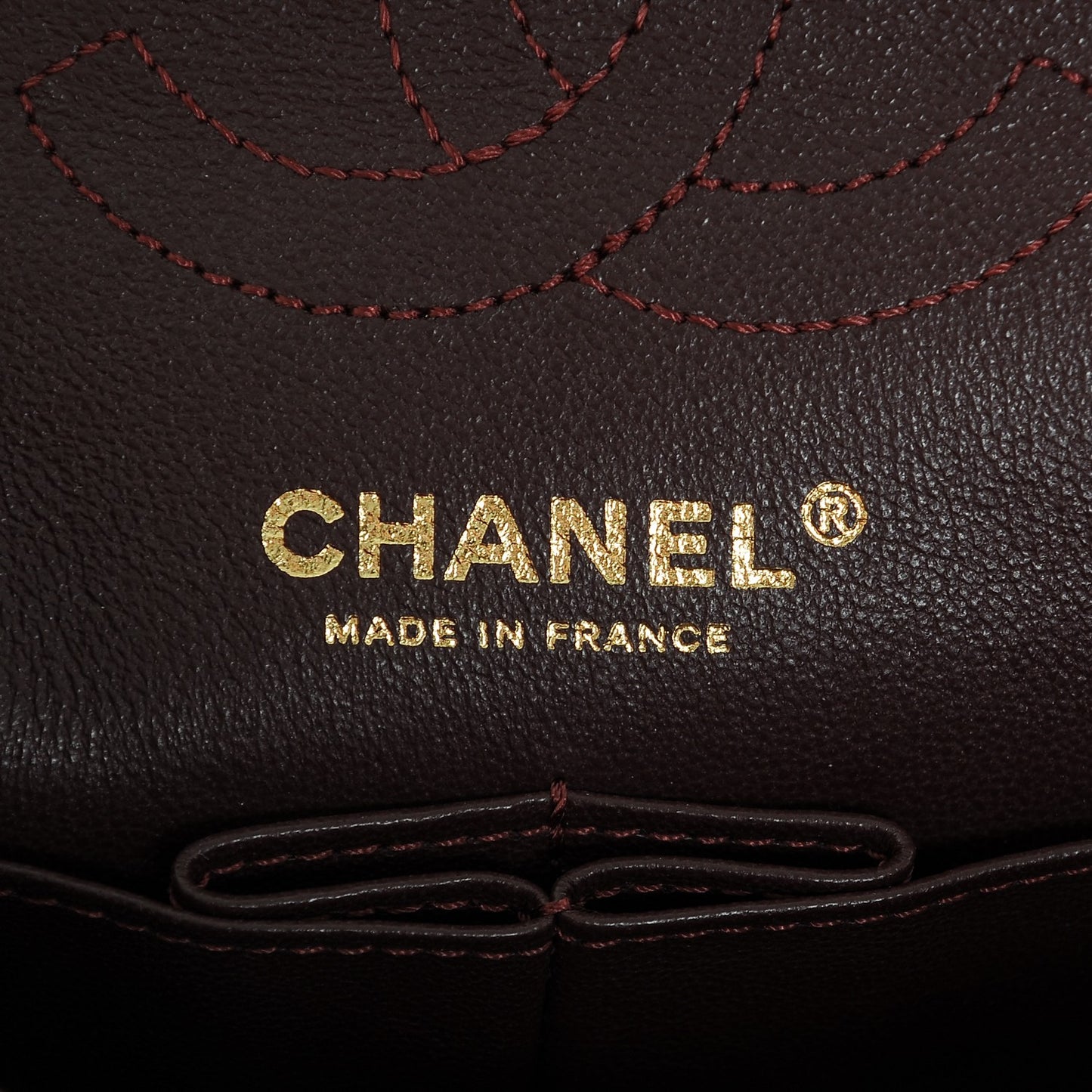 Aged Calfskin Lucky Charms 2.55 Reissue 224 Flap Black