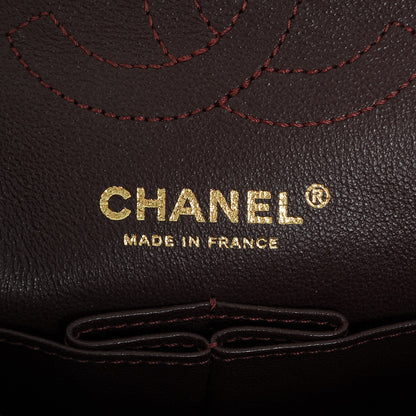 Chanel Aged Calfskin Lucky Charms 2.55 Reissue 224 Flap Black 6 of 7