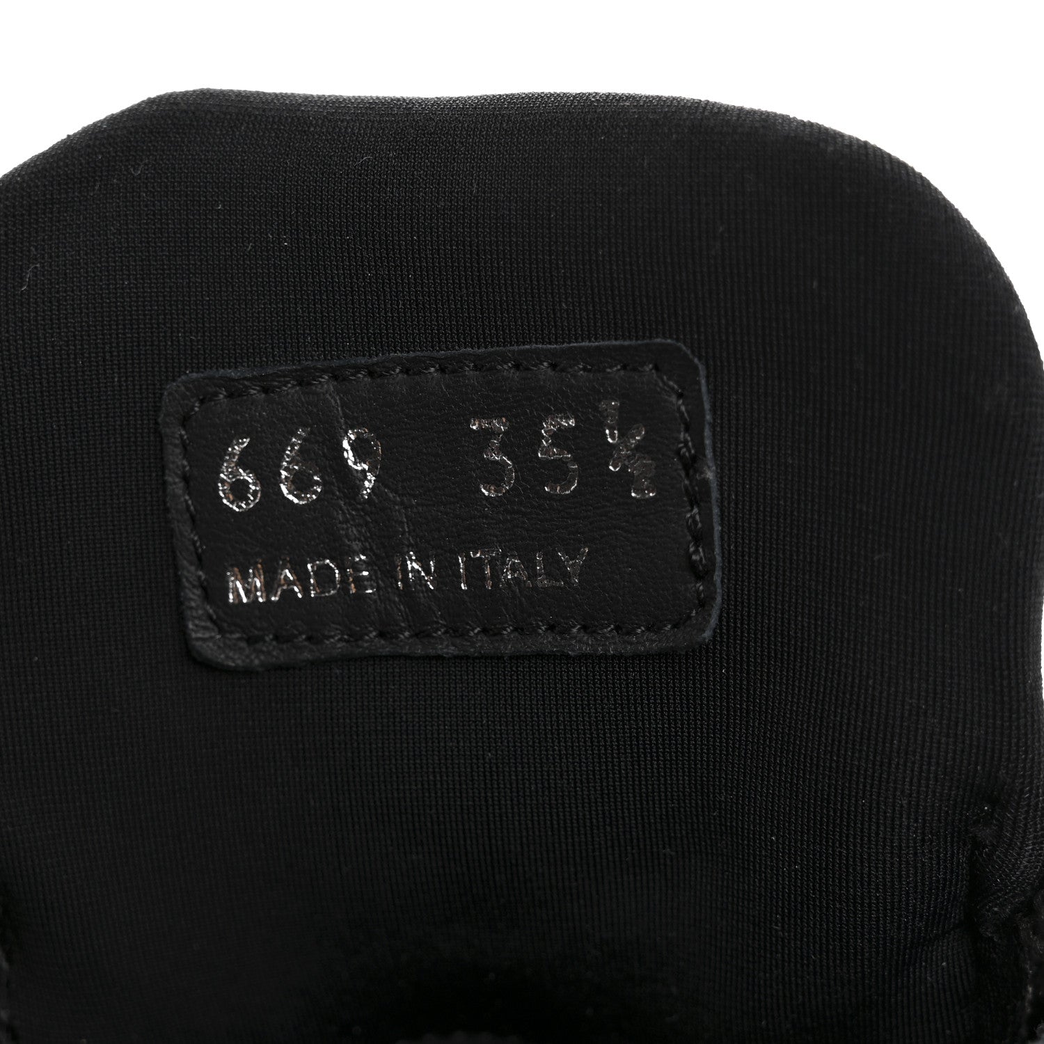 Prada Rubber Technical Knit Fabric Triangle Logo Evolution 55mm Sneakers 35.5 Black 9 of 10