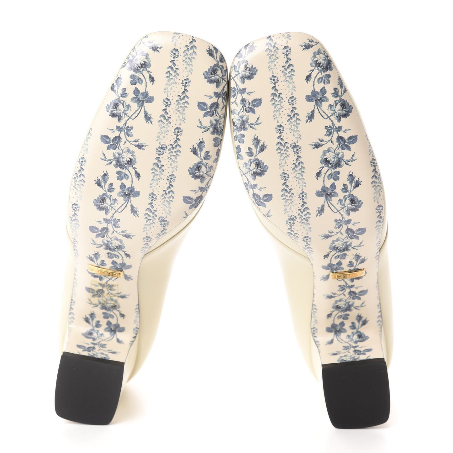 Malaga Kid GG Victoire 55mm Loafer Pumps 38.5 Vintage White