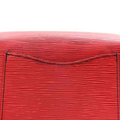 Louis Vuitton Epi Saint Cloud MM Red 11 of 11