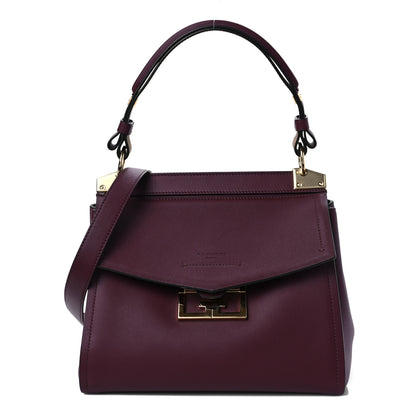 Givenchy Calfskin Small Mystic Shoulder Bag Aubergine 1 of 8