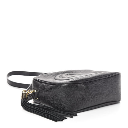 Gucci Pebbled Calfskin Small Soho Disco Bag Black 4 of 8