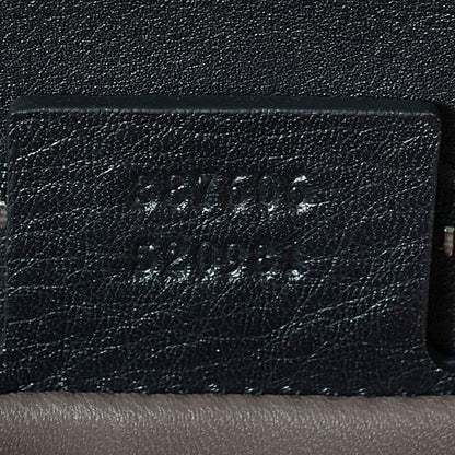 Gucci Shade Lux Calfskin Interlocking G Shoulder Bag Black 7 of 7