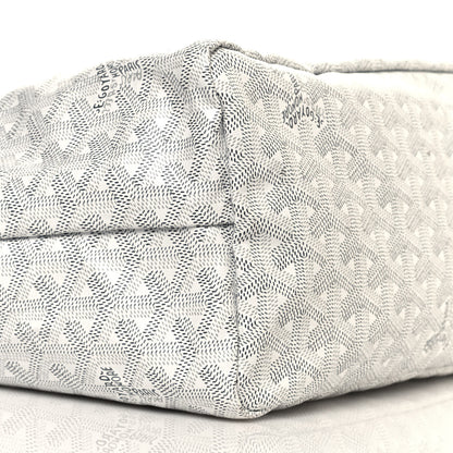 Goyard Goyardine Saint Louis PM White 7 of 10