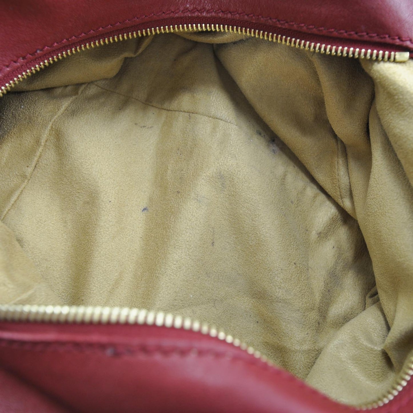 Leather Lois Bag Red