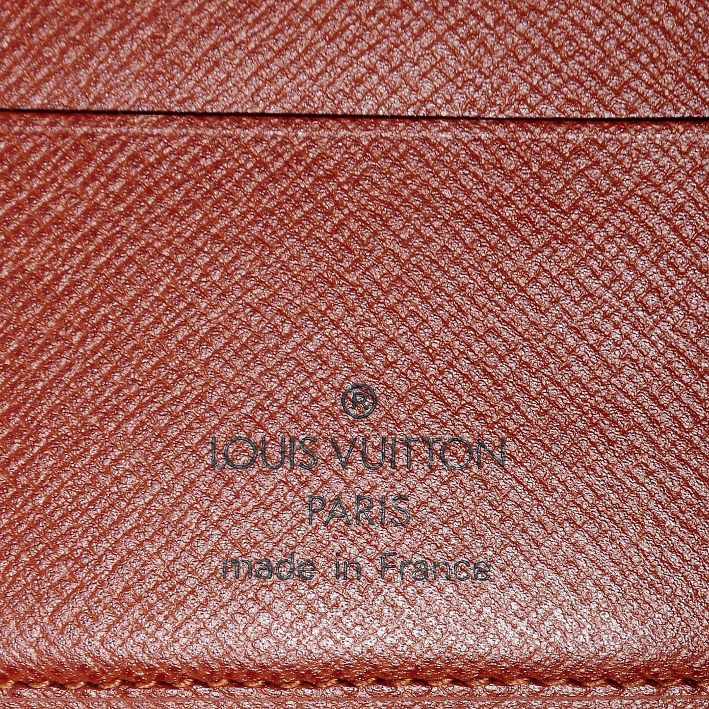 Monogram Porte Papier Zippe Wallet
