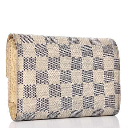 Louis Vuitton Damier Azur Alexandra Wallet 3 of 13
