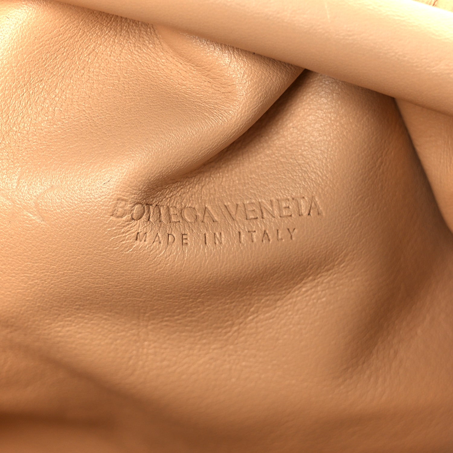 Bottega Veneta Butter Calfskin The Mini Pouch Almond 6 of 11