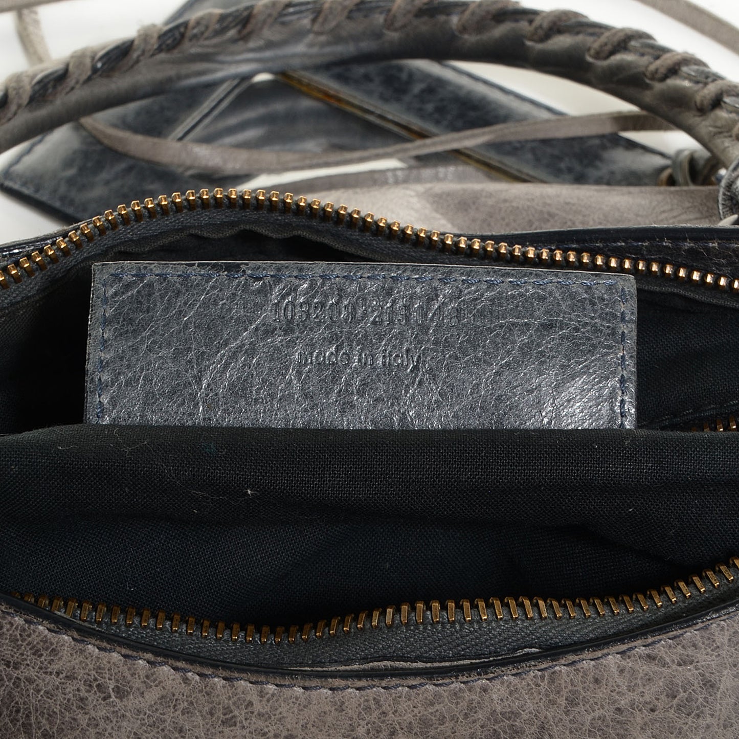Agneau Classic Hardware First Bleu
