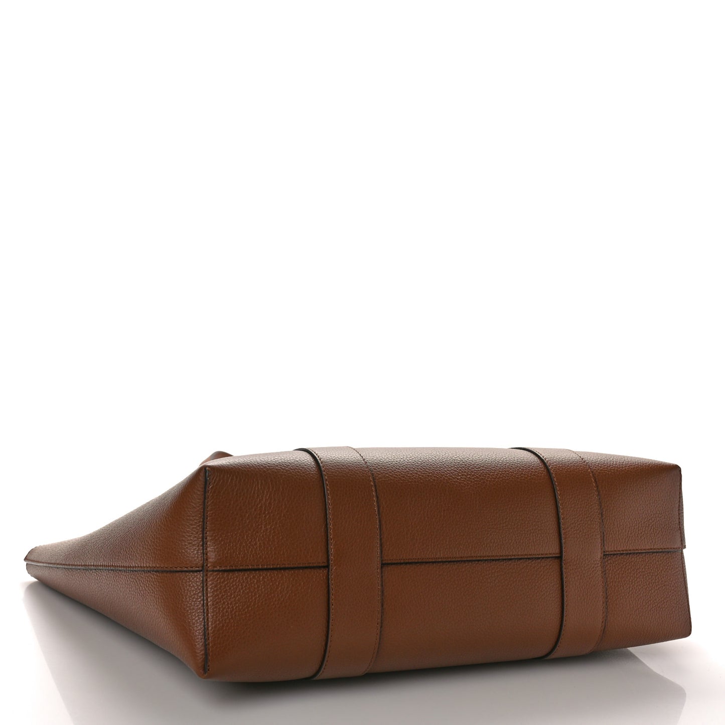 Small Classic Grain Bayswater Tote Oak Oxford Blue