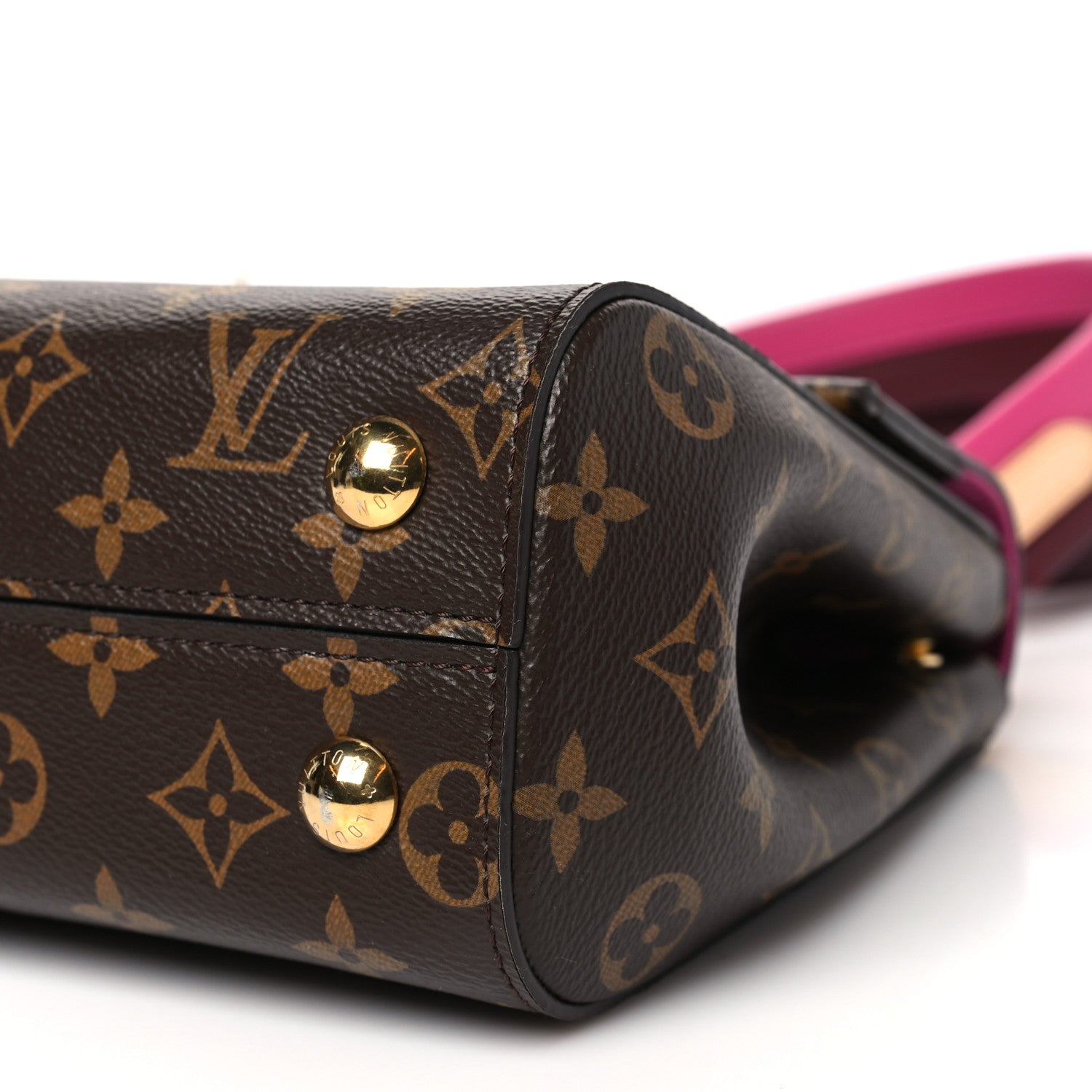 Louis Vuitton Monogram Cluny BB Bordeaux Fuchsia 9 of 9